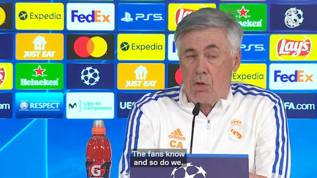 Carlo Ancelotti: 'We'll have to dig in, to fight and to compete'